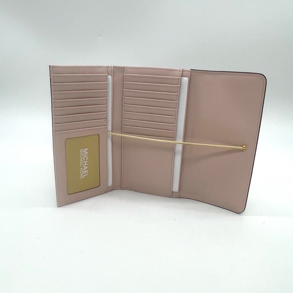 Michael Kors Large Trifold Wallet - Picture 5 of 6